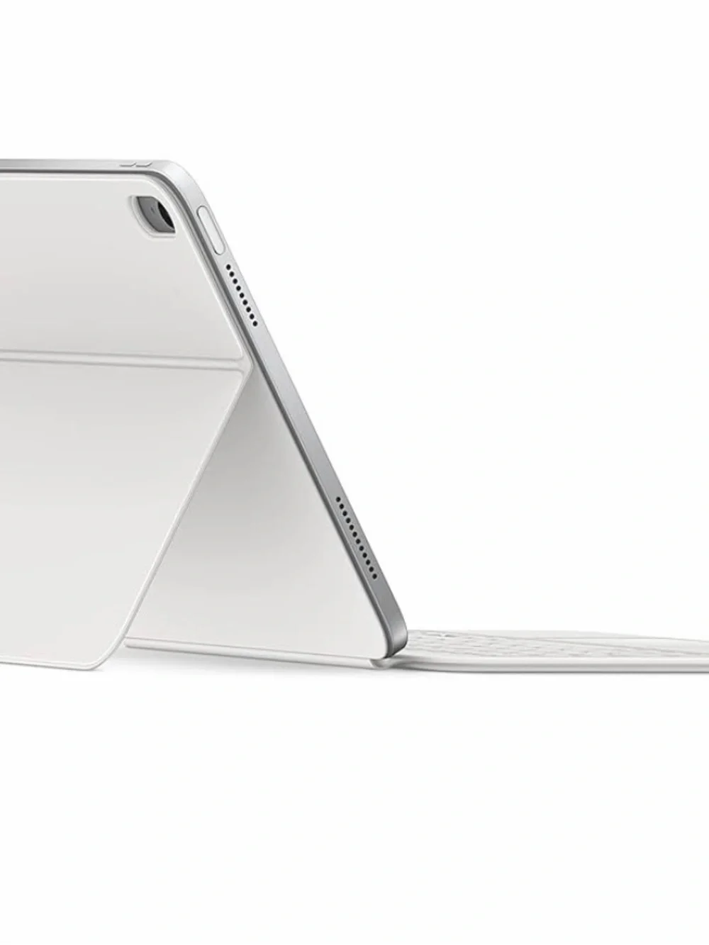 Apple White Magic Keyboard Folio for iPad - White
